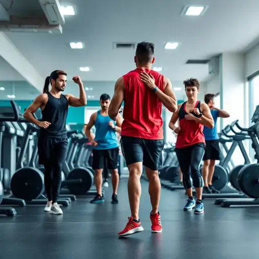 Negocio Gym Mixto Albarrán