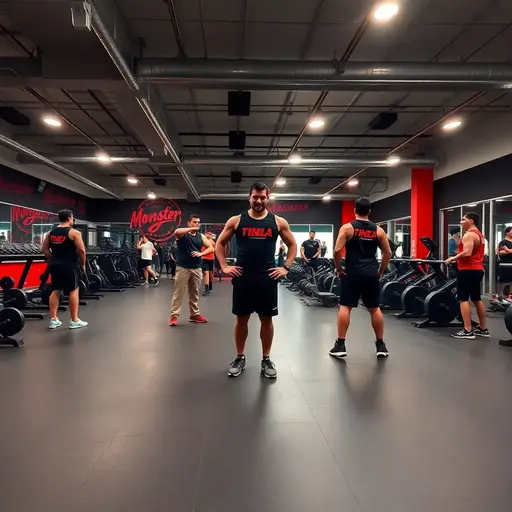 Negocio Gym Monster Fitness