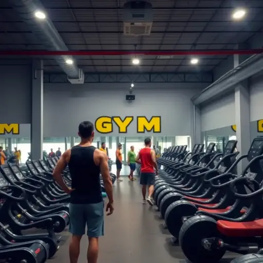 Negocio Gym Mr. Universo