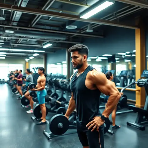 Negocio Gym Muscle
