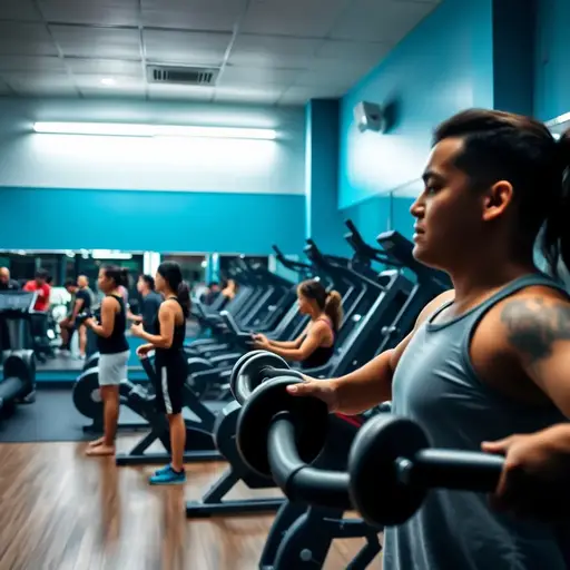 Negocio Gym Nahual