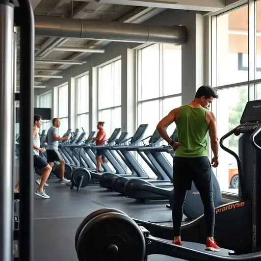 Negocio Gym Paradyse