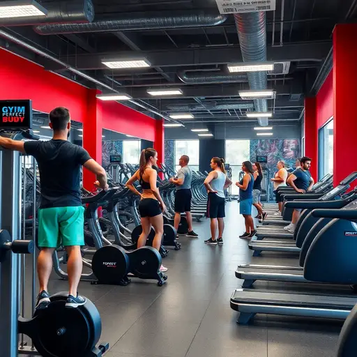 Gym Perfect Body Queretaro