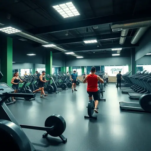 Negocio Gym Rayo