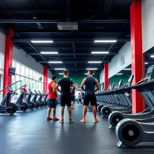 Negocio Gym Red