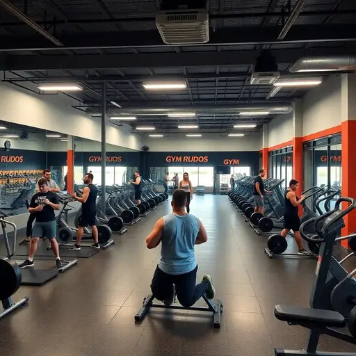 Negocio Gym Rudos