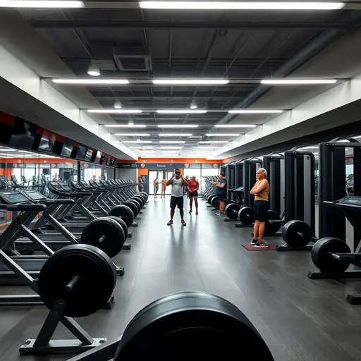 Negocio Gym San Diego Sports Las Aguilas