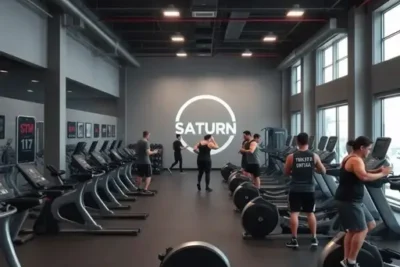 Gym Saturn