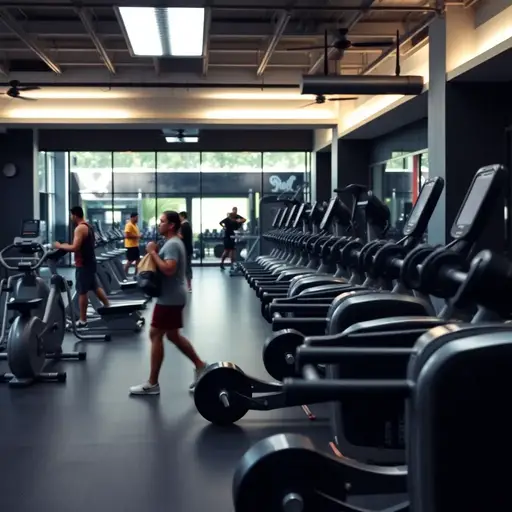 Negocio Gym Sport Time Neza