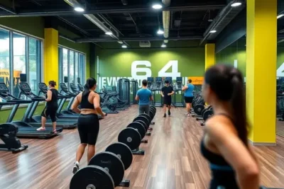 Gym Studio 54