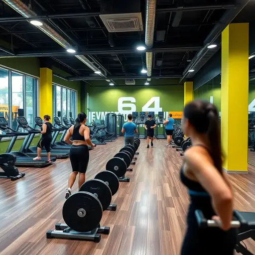 Negocio Gym Studio 54