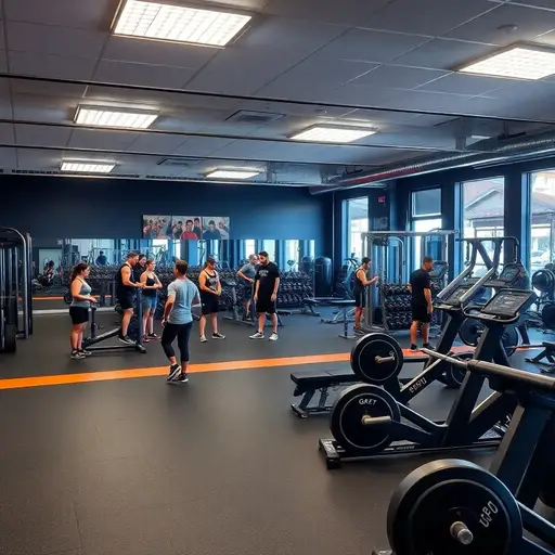 Negocio Gym Tera Sport Custom Performance