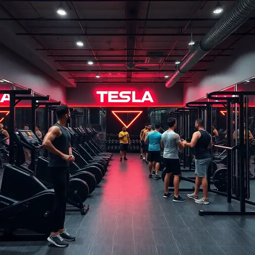 Negocio Gym Tesla Personal Training Center
