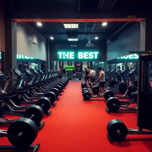 Negocio Gym The Best