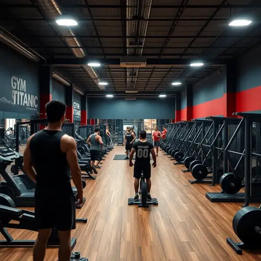 Negocio Gym Titanic´s