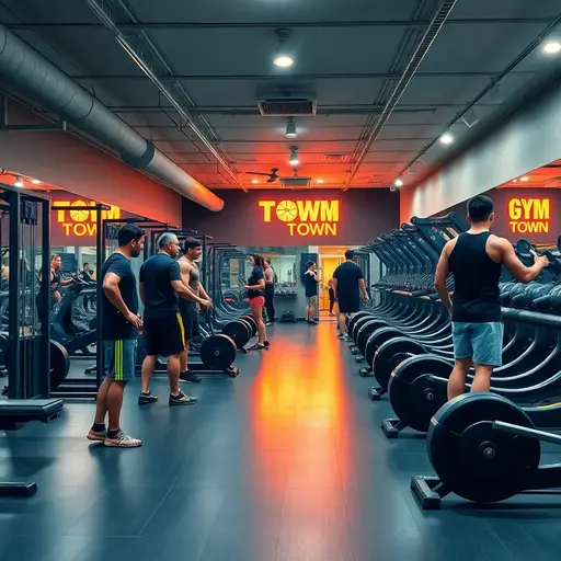 Negocio Gym Town
