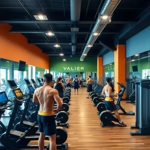 Negocio Gym Valier Fitness Nation