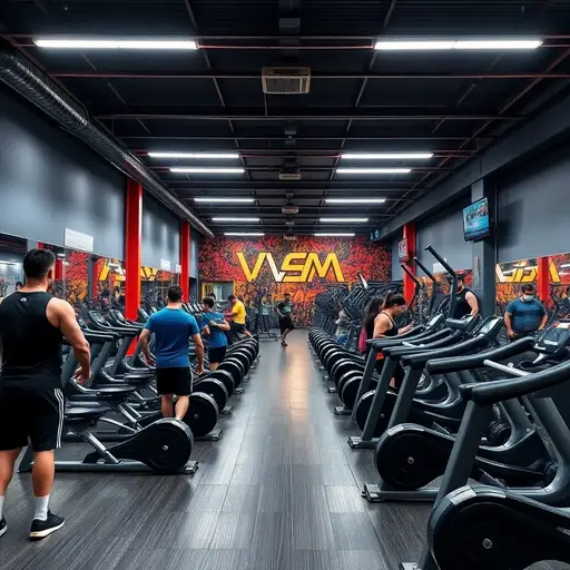 Negocio Gym Vsm
