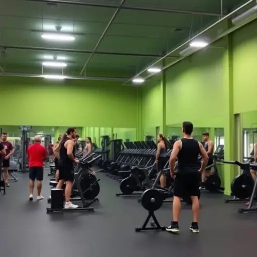 Negocio Gym Warriors Sport Center
