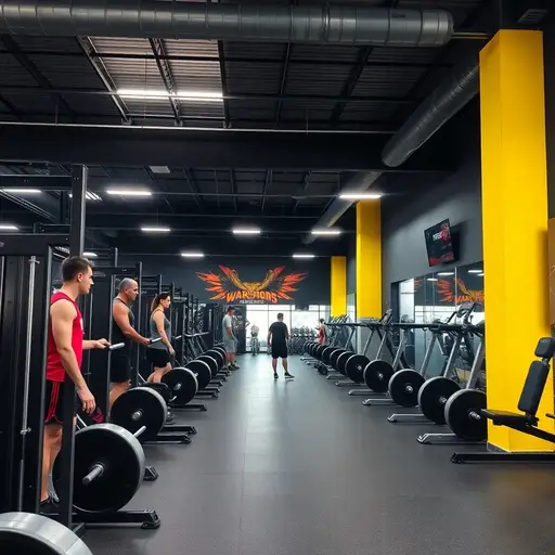Negocio Gym Warriors