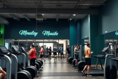 Gym Wellness Zone Mousai