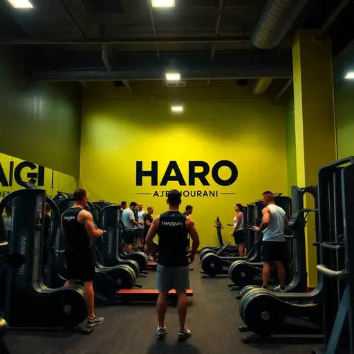 Negocio Haro Gym Boturini