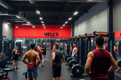 Hell's Gym-