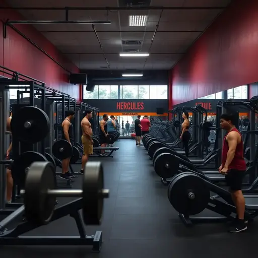 Negocio Hercules Gym