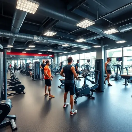 Negocio Hero Fitness Center