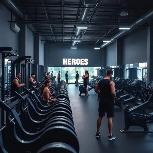 Negocio Heroes Gym