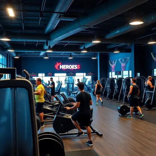 Negocio Héroes Gym
