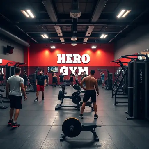Negocio Hero's Gym