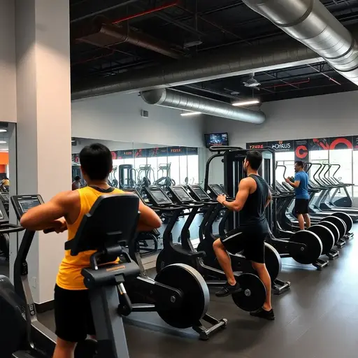 Negocio Horus Gimnasio