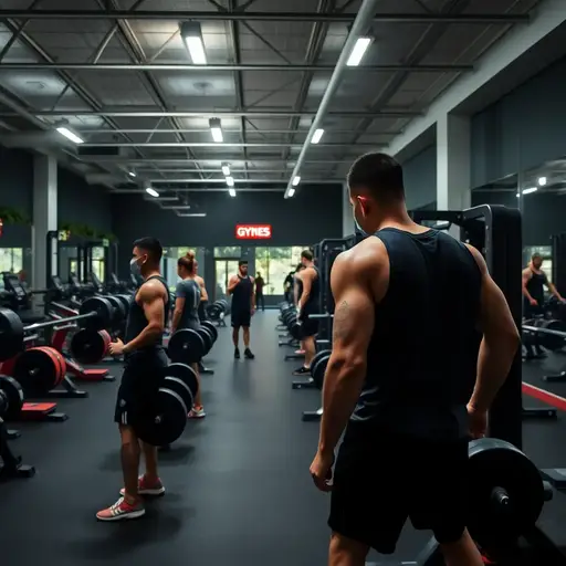Negocio Hughes Gym