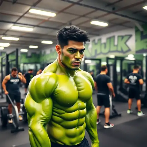 Hulk Gym
