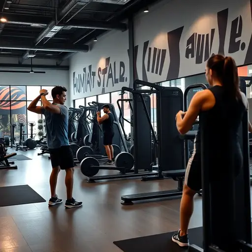 Negocio Human Fit Gym Acapulco