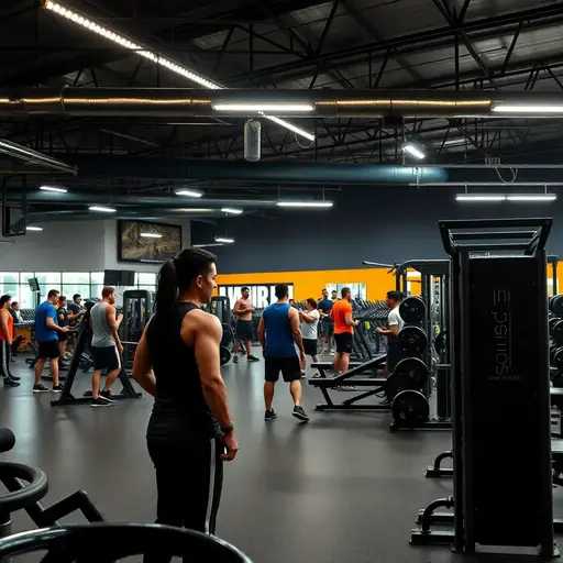 Negocio Industrial Gym