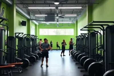Insanity Training Gym