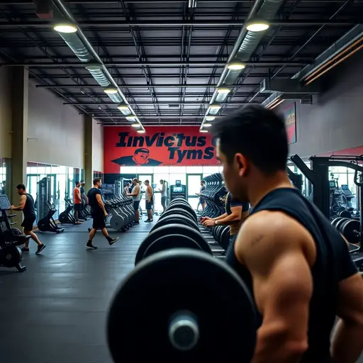 Negocio Invictus Gym