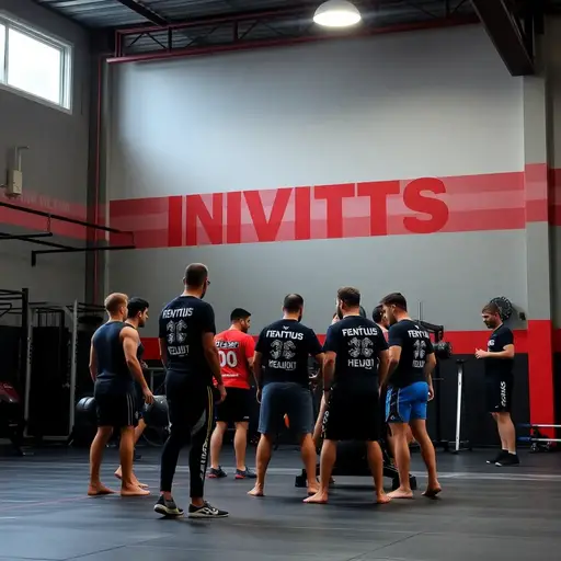 Negocio Invictus Gym Bjj, Mma