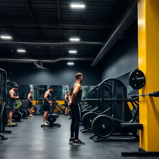 Negocio Iron Gym