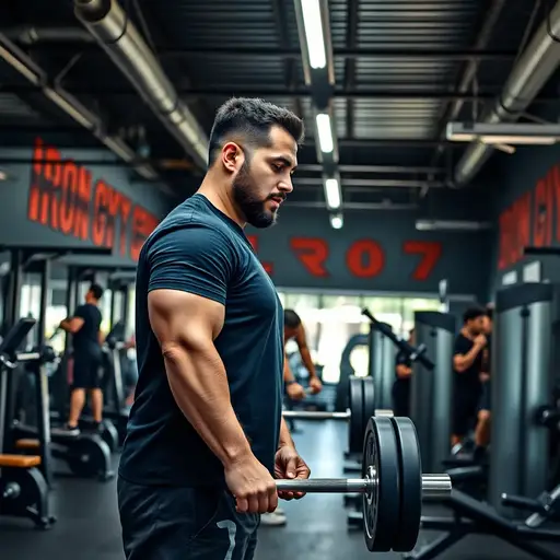 Negocio Iron Gym