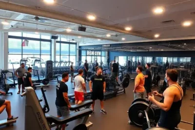 Iron Gym Dgo
