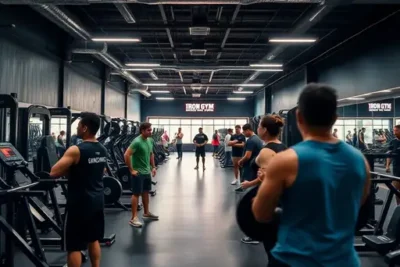 Iron Gym Plaza Milenio