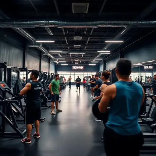 Iron Gym Plaza Milenio