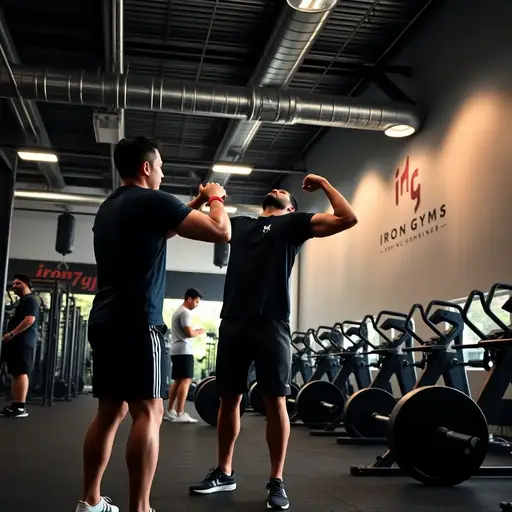 Negocio Iron Gym Zac