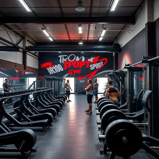 Negocio Iron Sport Gym