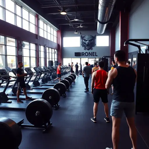 Negocio Iron Temple Gym
