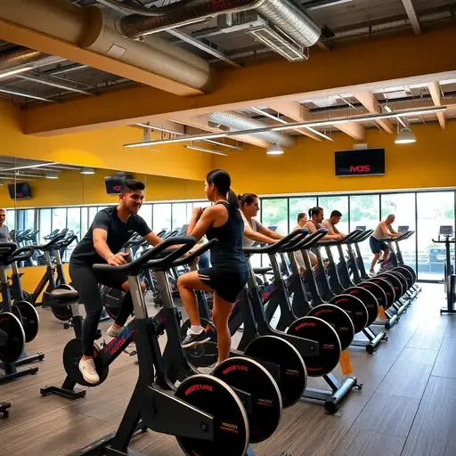Negocio Ivos Gym, Spinning