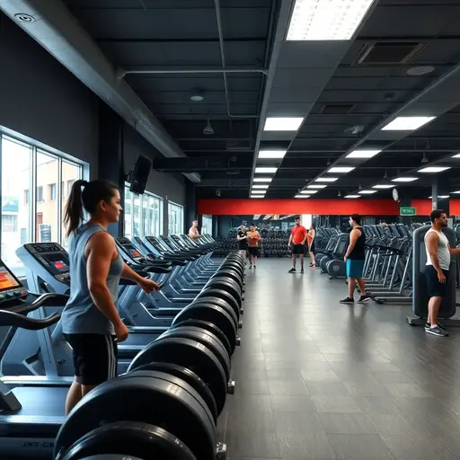 Negocio J.R. Fitness Gym